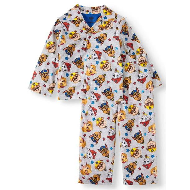A&J DESIGN Kids Boys Mechanical Pajamas Sets Long Sleeve 2-7 Years 